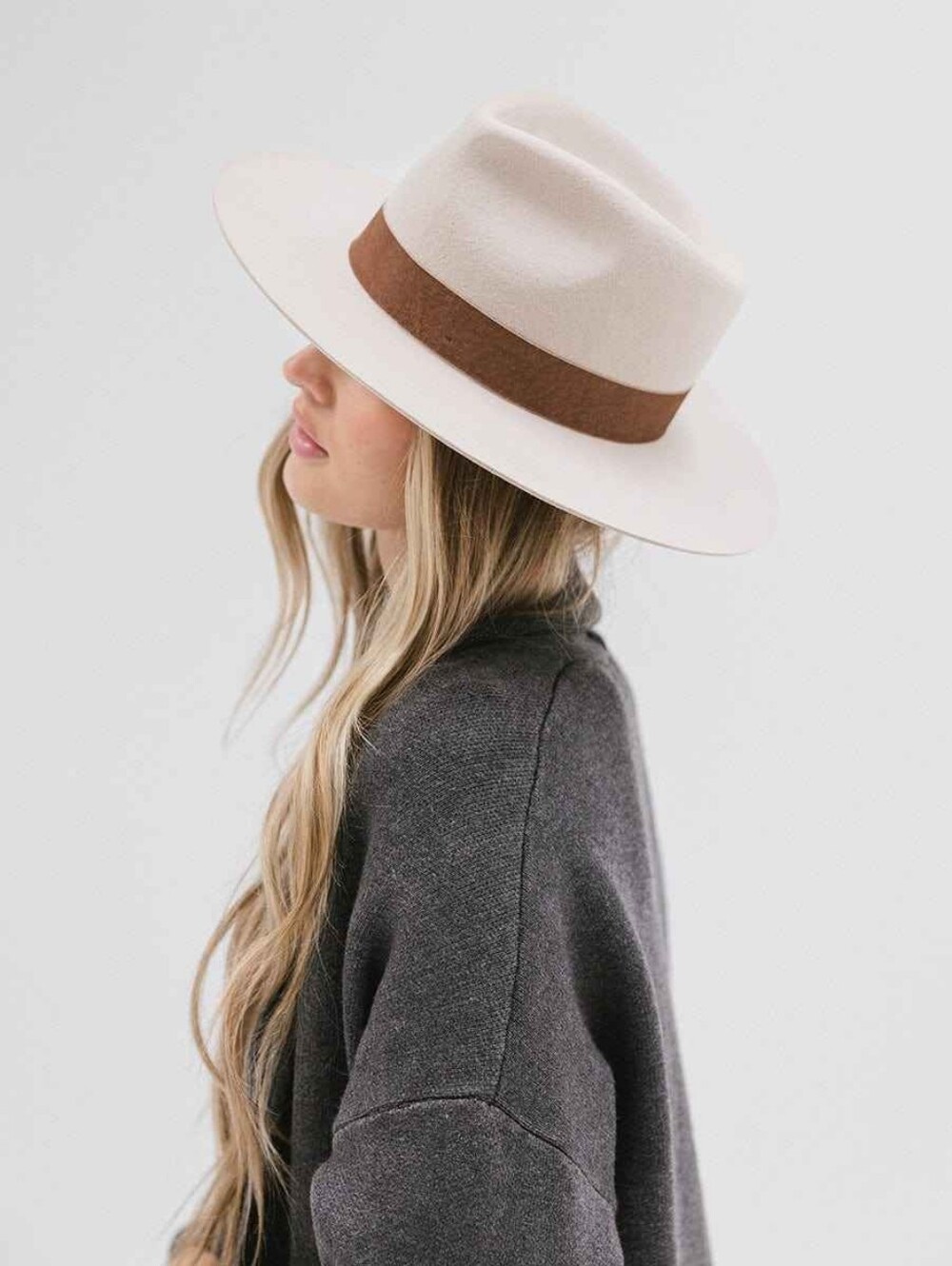 Gigi Pip Miller Fedora Hat